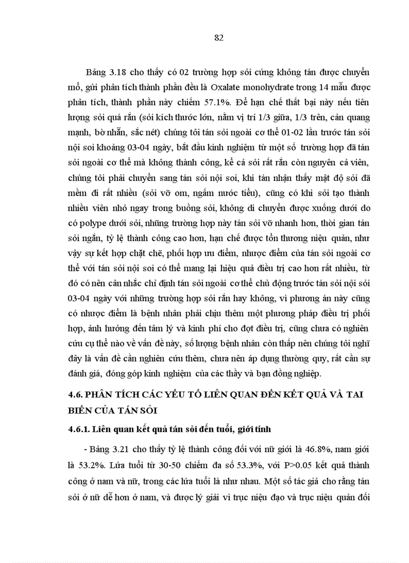 image for page Đánh giá kết quả điều trị sỏi niệu quản bằng phương pháp tán sỏi nội soi ngược dòng trên máy Lithoclast tại bệnh viện Thanh Nhàn