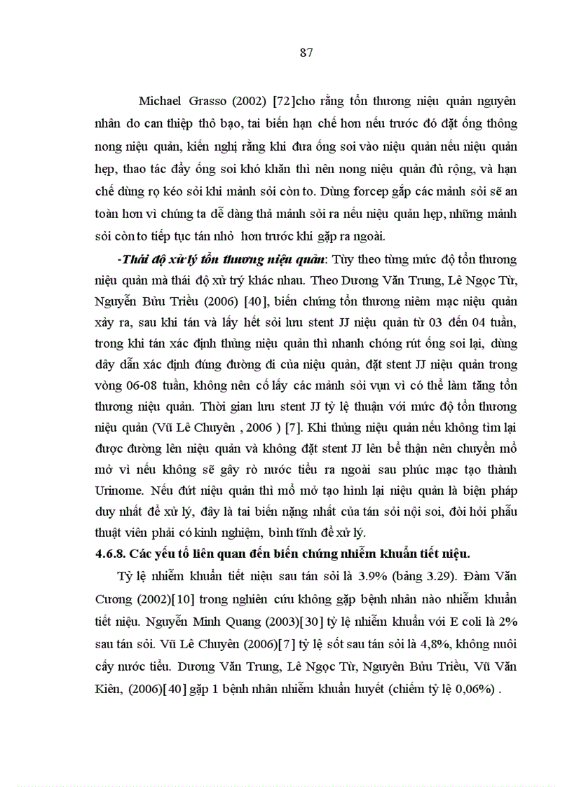 image for page Đánh giá kết quả điều trị sỏi niệu quản bằng phương pháp tán sỏi nội soi ngược dòng trên máy Lithoclast tại bệnh viện Thanh Nhàn
