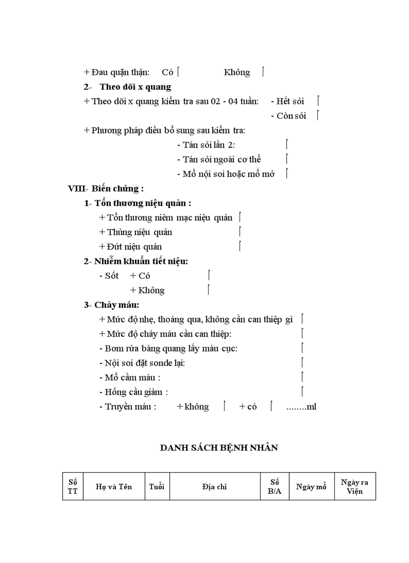 image for page Đánh giá kết quả điều trị sỏi niệu quản bằng phương pháp tán sỏi nội soi ngược dòng trên máy Lithoclast tại bệnh viện Thanh Nhàn