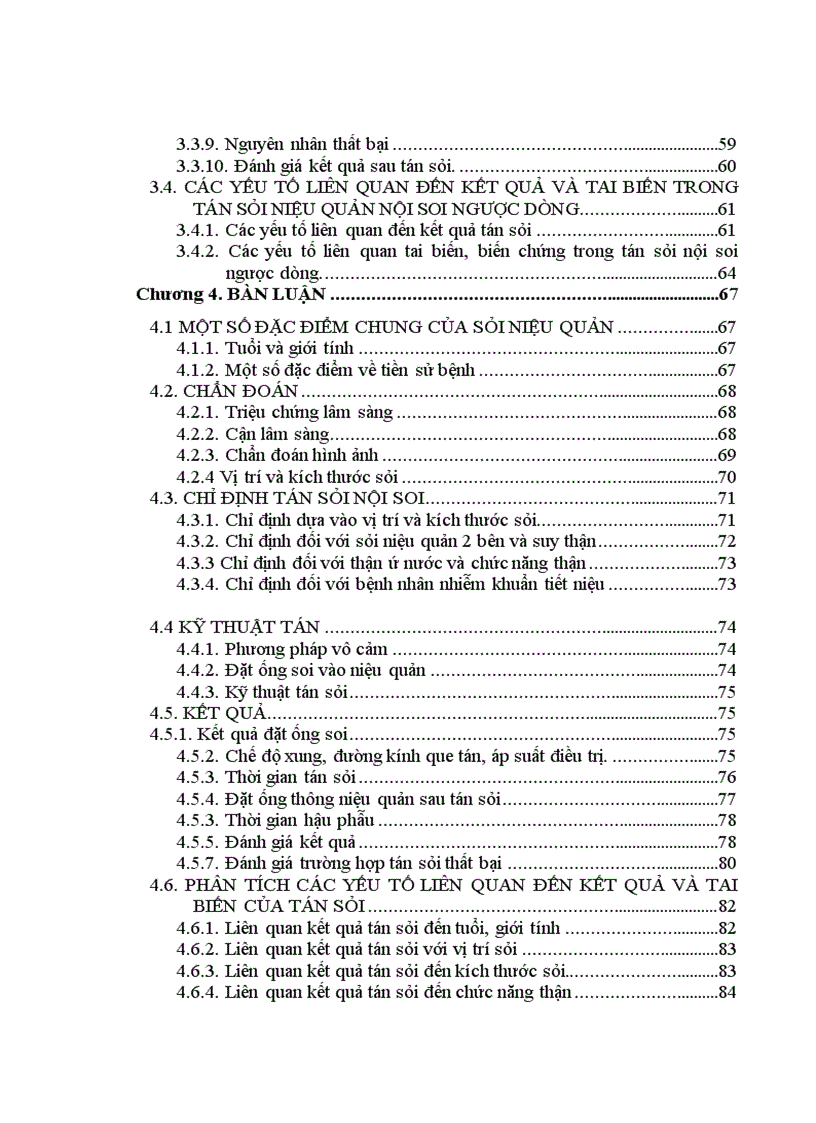 image for page Đánh giá kết quả điều trị sỏi niệu quản bằng phương pháp tán sỏi nội soi ngược dòng trên máy Lithoclast tại bệnh viện Thanh Nhàn