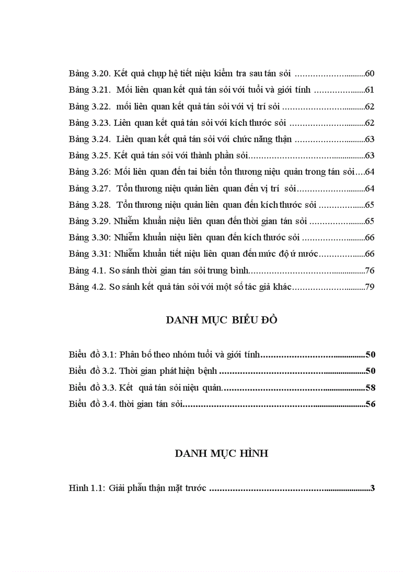 image for page Đánh giá kết quả điều trị sỏi niệu quản bằng phương pháp tán sỏi nội soi ngược dòng trên máy Lithoclast tại bệnh viện Thanh Nhàn