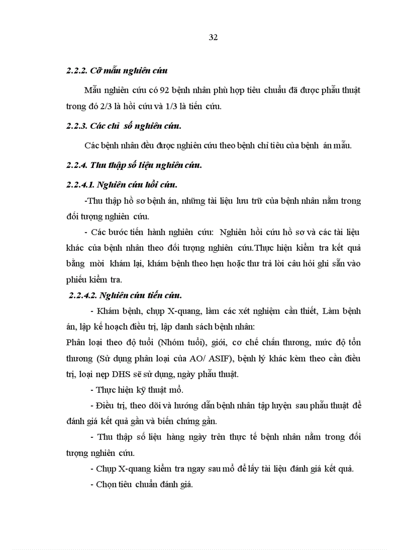 image for page Đánh giá kết quả điều trị gãy liên mấu chuyển xương đùi ở người cao tuổi bằng kết hợp xương nẹp vít động tại Bệnh viện Xanh Pôn và Bệnh viện 198