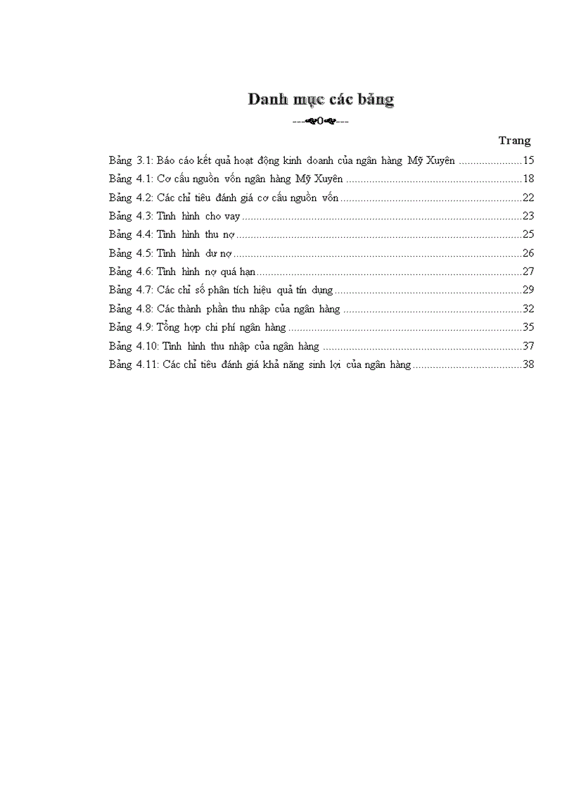 image for page Đánh giá tình hình hoạt động kinh doanh tại ngân hàng TMCP nông thôn Mỹ Xuyên