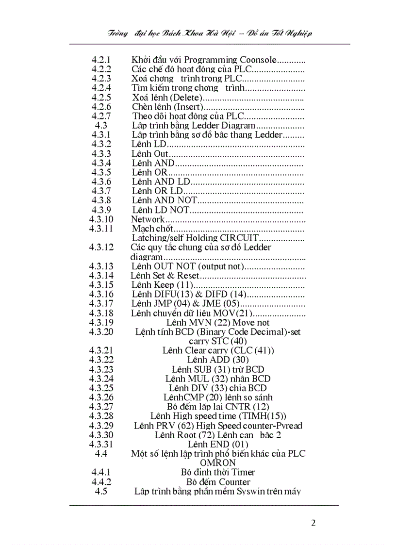 image for page Nghiên cứu ứng dụng PLC trong điều khiển tự động máy xấn tôn