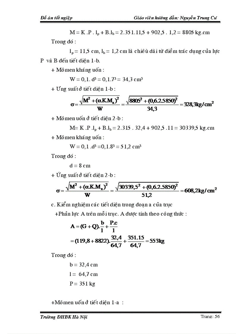 image for page Tính toán tham số của động cơ điện ở chế độ định mức