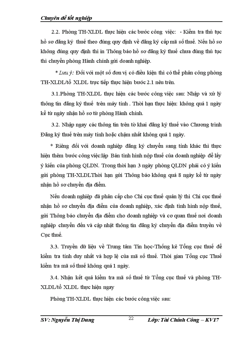 image for page Công tác quản lý thu thuế Giá Trị Gia Tăng đối với Doanh nghiệp Ngoài quốc doanh trên địa bàn thành phố Hà đông 1