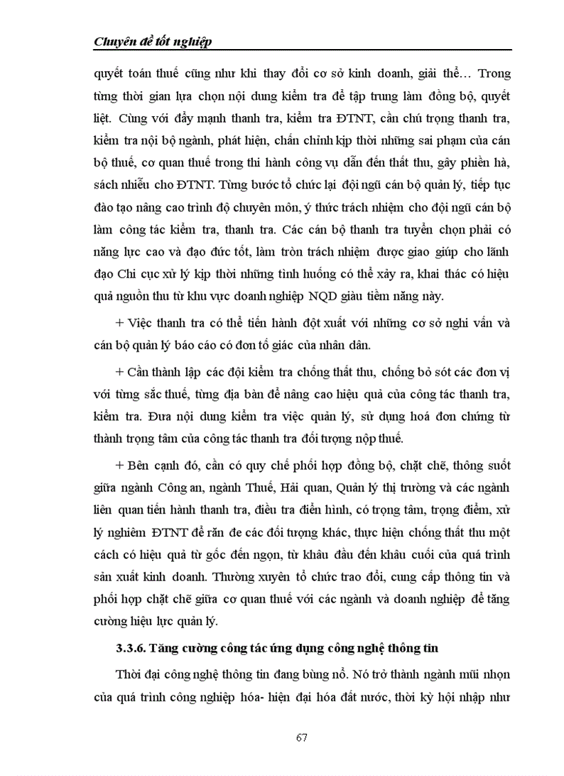 image for page Công tác quản lý thu thuế Giá Trị Gia Tăng đối với Doanh nghiệp Ngoài quốc doanh trên địa bàn thành phố Hà đông 1