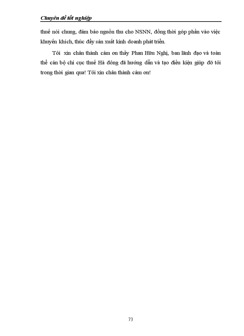 image for page Công tác quản lý thu thuế Giá Trị Gia Tăng đối với Doanh nghiệp Ngoài quốc doanh trên địa bàn thành phố Hà đông 1
