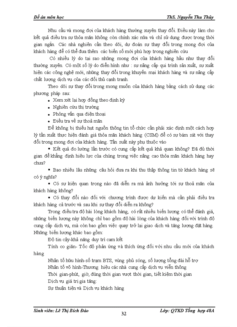 image for page Nghiên cứu và đánh giá sự hài lòng của khách hàng đối với dịch vụ viễn thông di động tại Thừa Thiên Huế