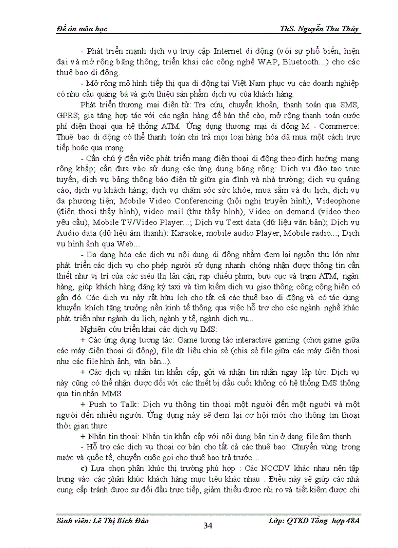 image for page Nghiên cứu và đánh giá sự hài lòng của khách hàng đối với dịch vụ viễn thông di động tại Thừa Thiên Huế