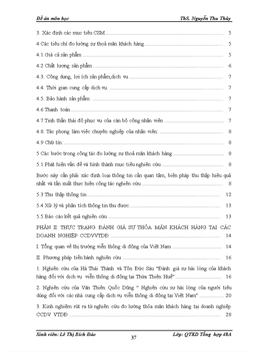 image for page Nghiên cứu và đánh giá sự hài lòng của khách hàng đối với dịch vụ viễn thông di động tại Thừa Thiên Huế