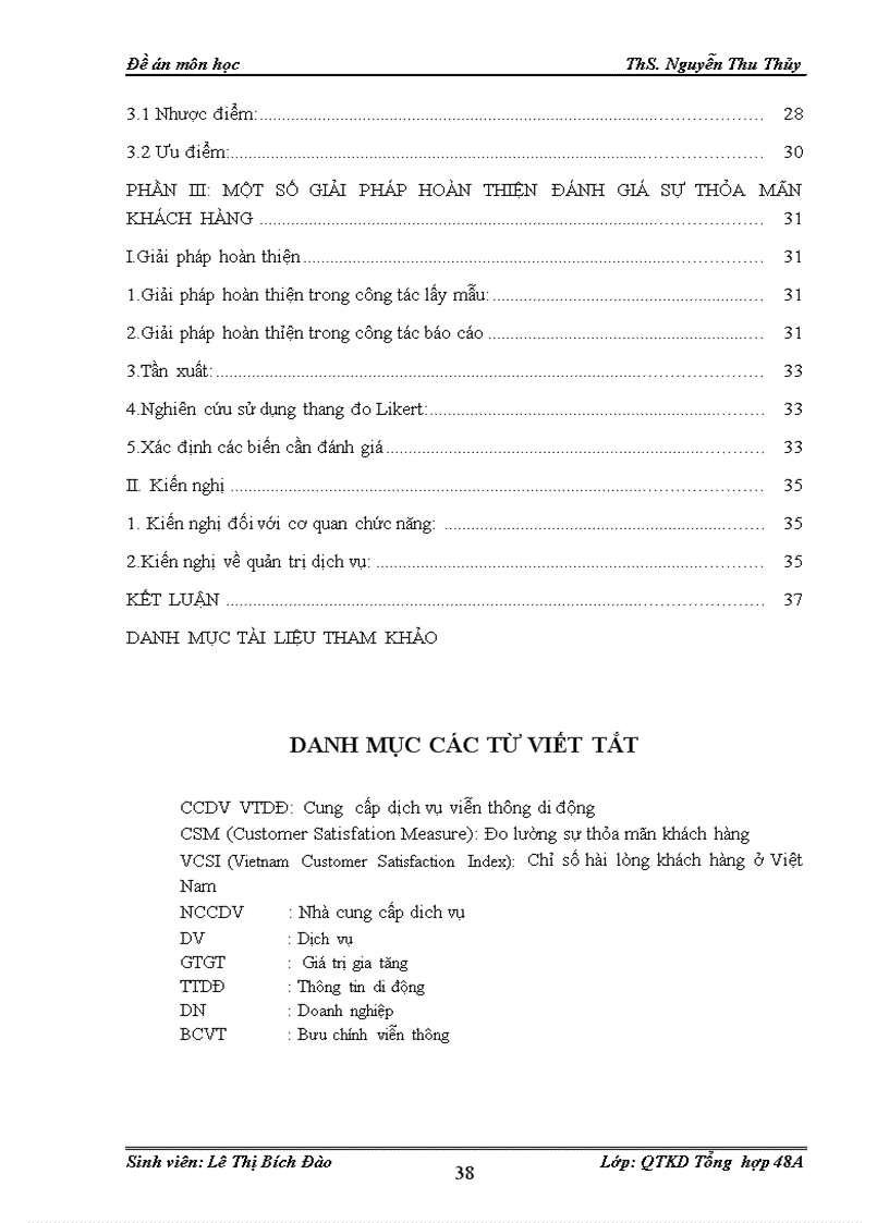 image for page Nghiên cứu và đánh giá sự hài lòng của khách hàng đối với dịch vụ viễn thông di động tại Thừa Thiên Huế