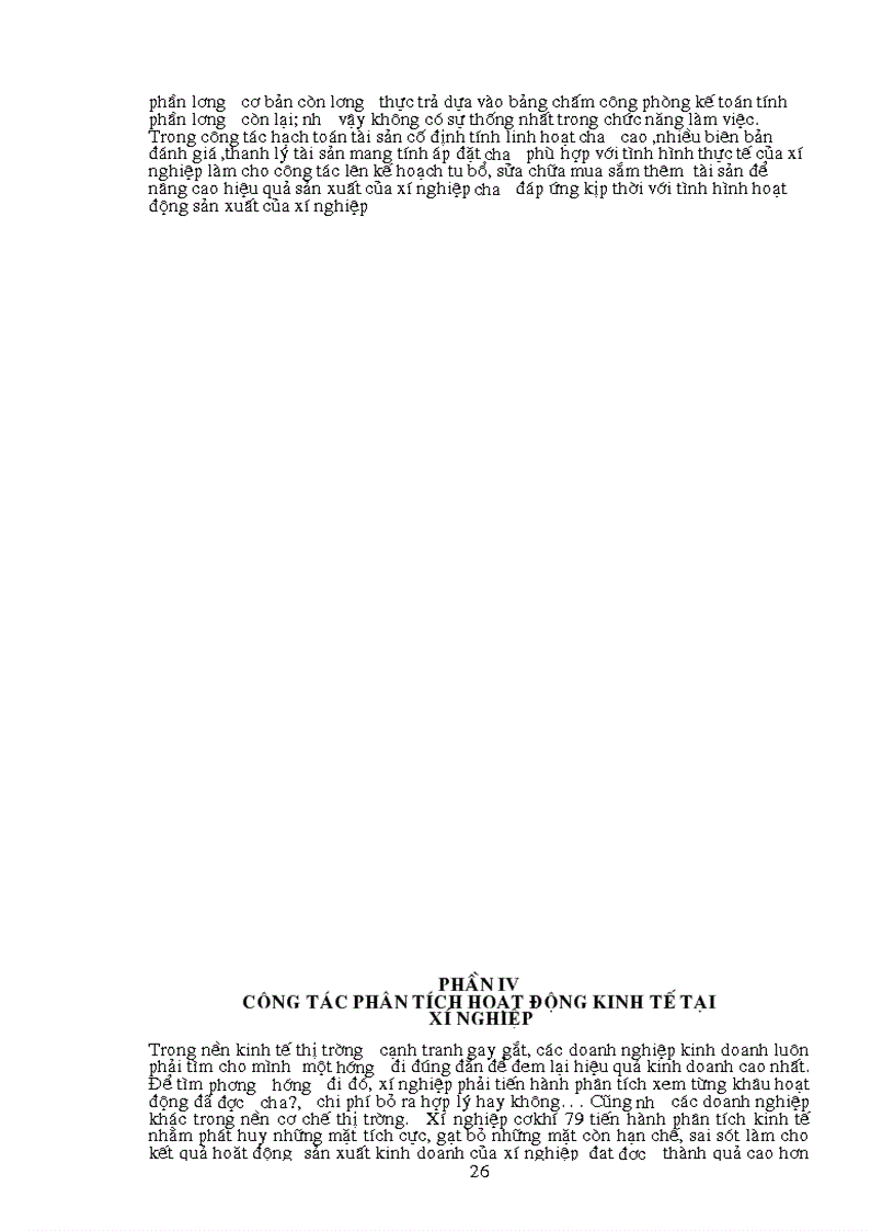 image for page Báo cáo thực tập tại Xí nghiệp cơ khí Z179