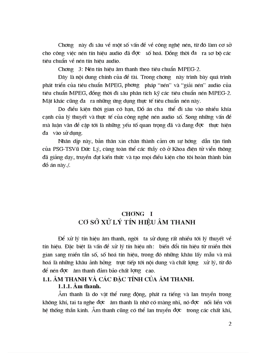 image for page Nén tín hiệu audio theo tiêu chuẩn MPEG 2 và các ứng dụng 1