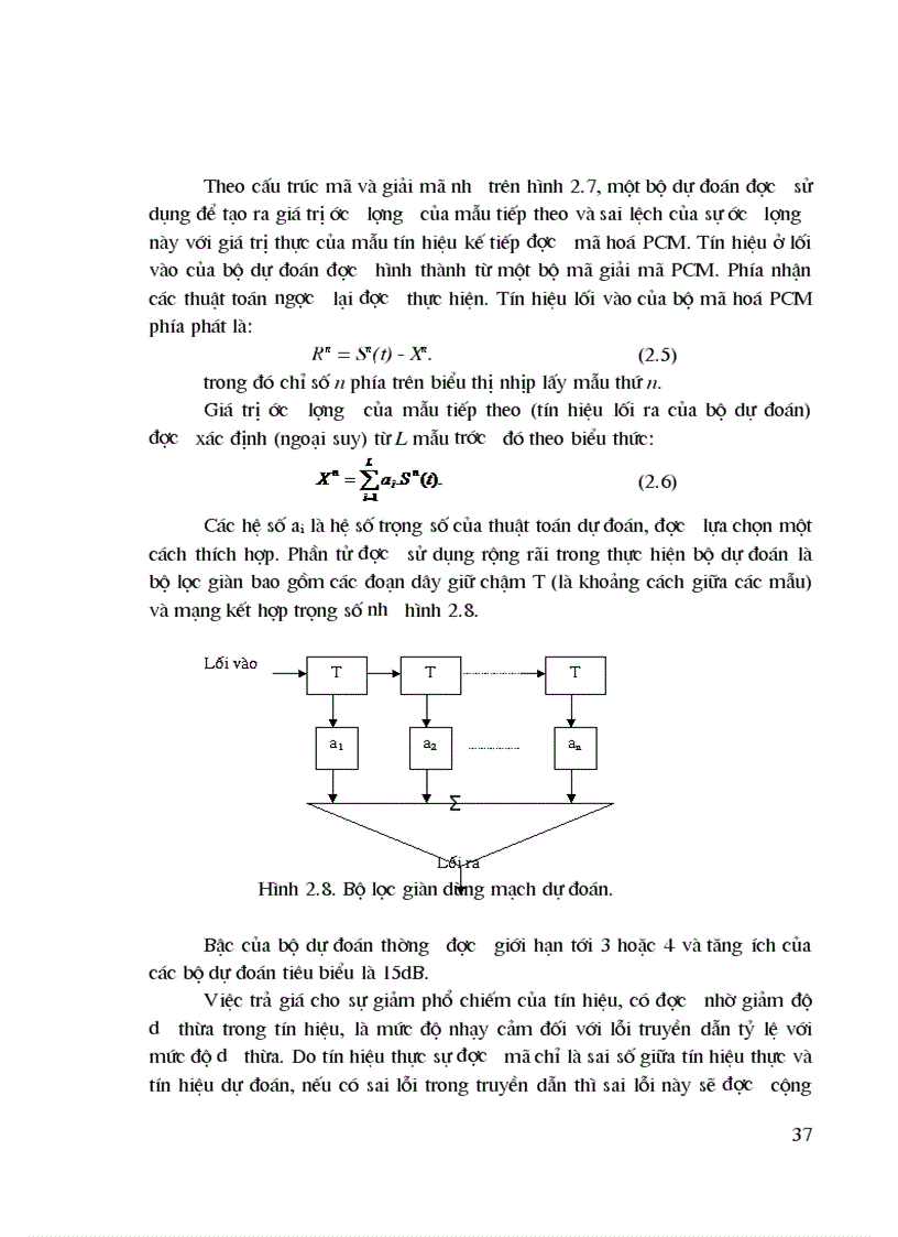 image for page Nén tín hiệu audio theo tiêu chuẩn MPEG 2 và các ứng dụng 1