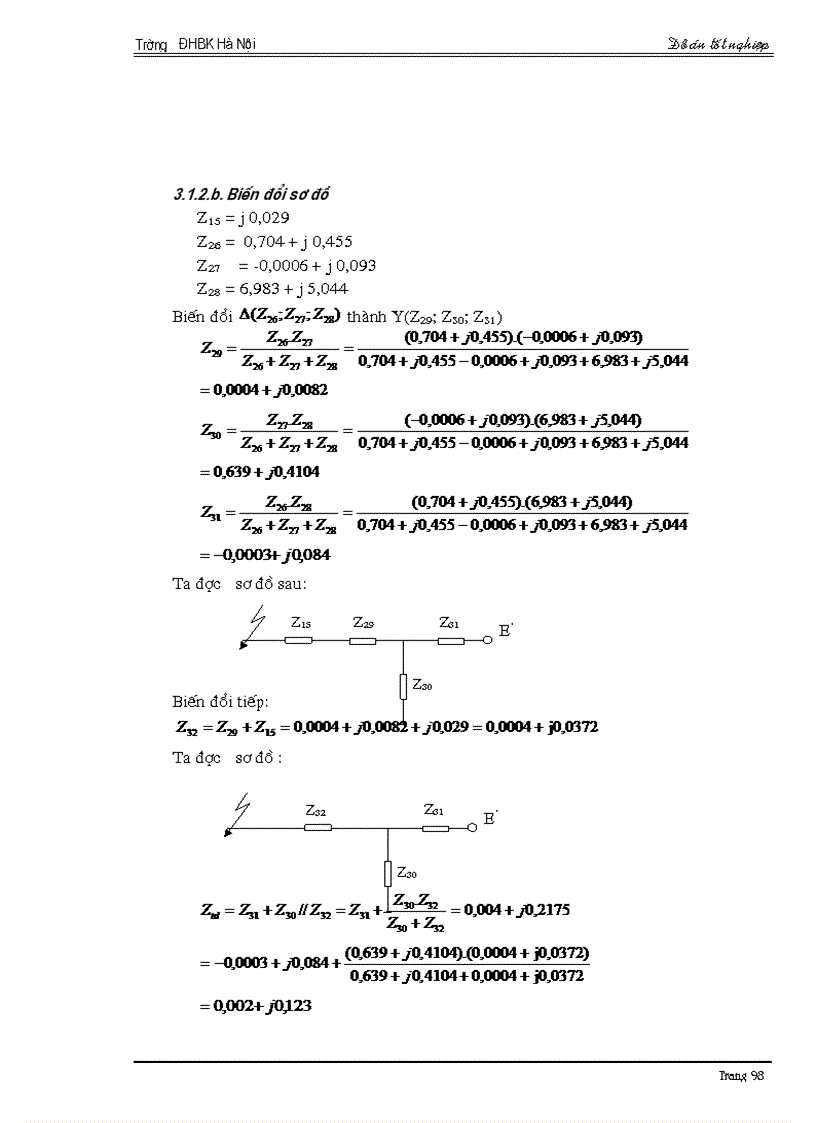 image for page Thiết kế phần điện trong nhà máy nhiệt điện ngưng hơi 1