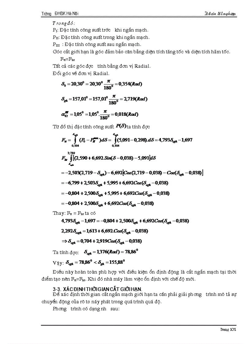 image for page Thiết kế phần điện trong nhà máy nhiệt điện ngưng hơi 1