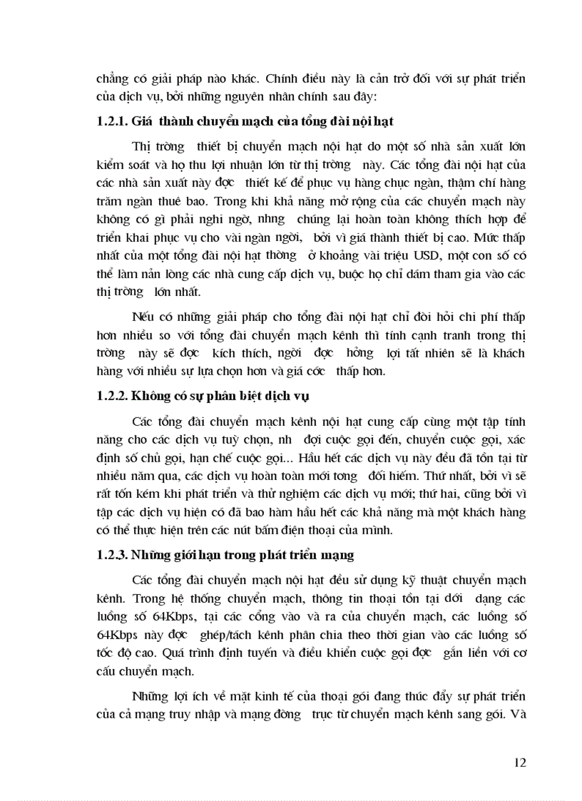 image for page Công nghệ chuyển mạch mềm softwitch