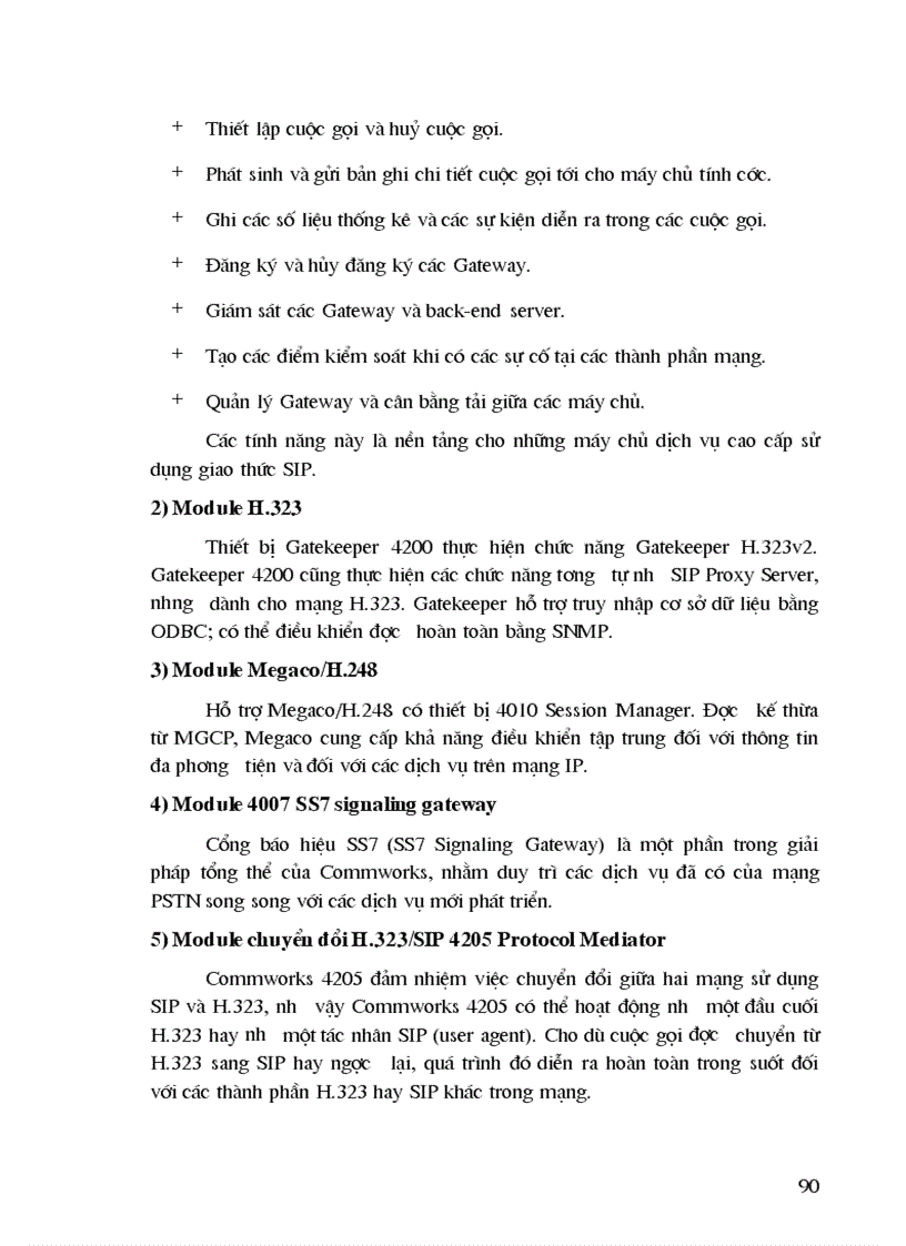 image for page Công nghệ chuyển mạch mềm softwitch