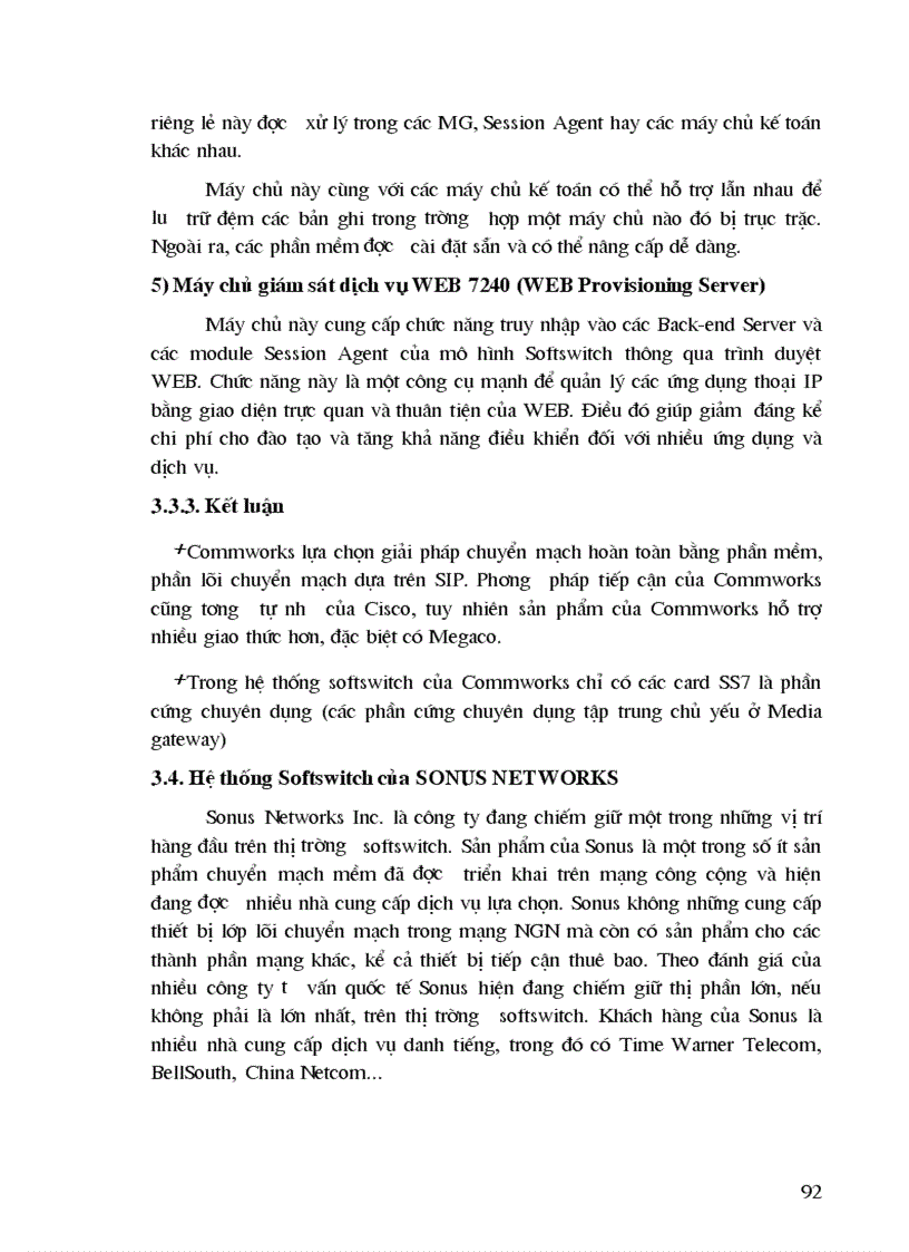 image for page Công nghệ chuyển mạch mềm softwitch