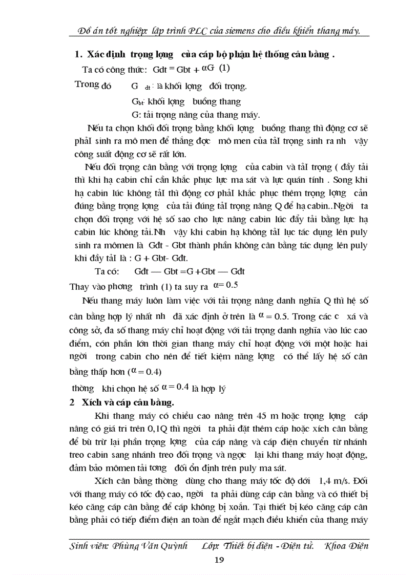 image for page Lập trình PLC của siemens cho điều khiển thang máy