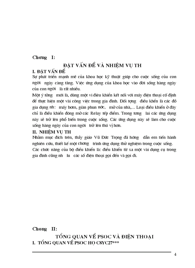 image for page Dùng PSoC điều khiển các đồ dùng gia dụng