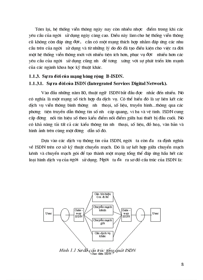 image for page Tổng quan về mạng viễn thông