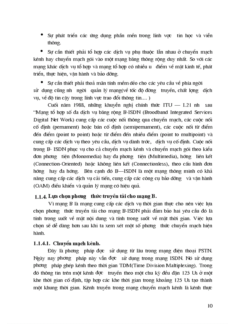 image for page Tổng quan về mạng viễn thông