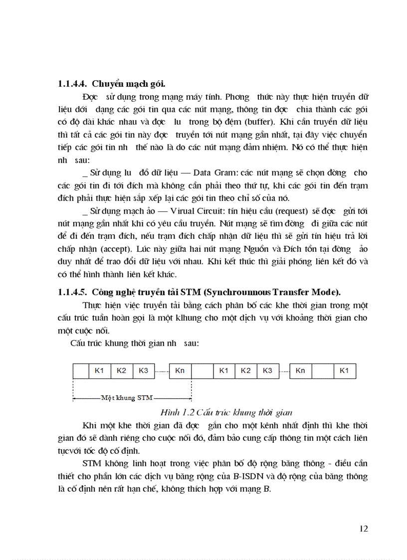 image for page Tổng quan về mạng viễn thông