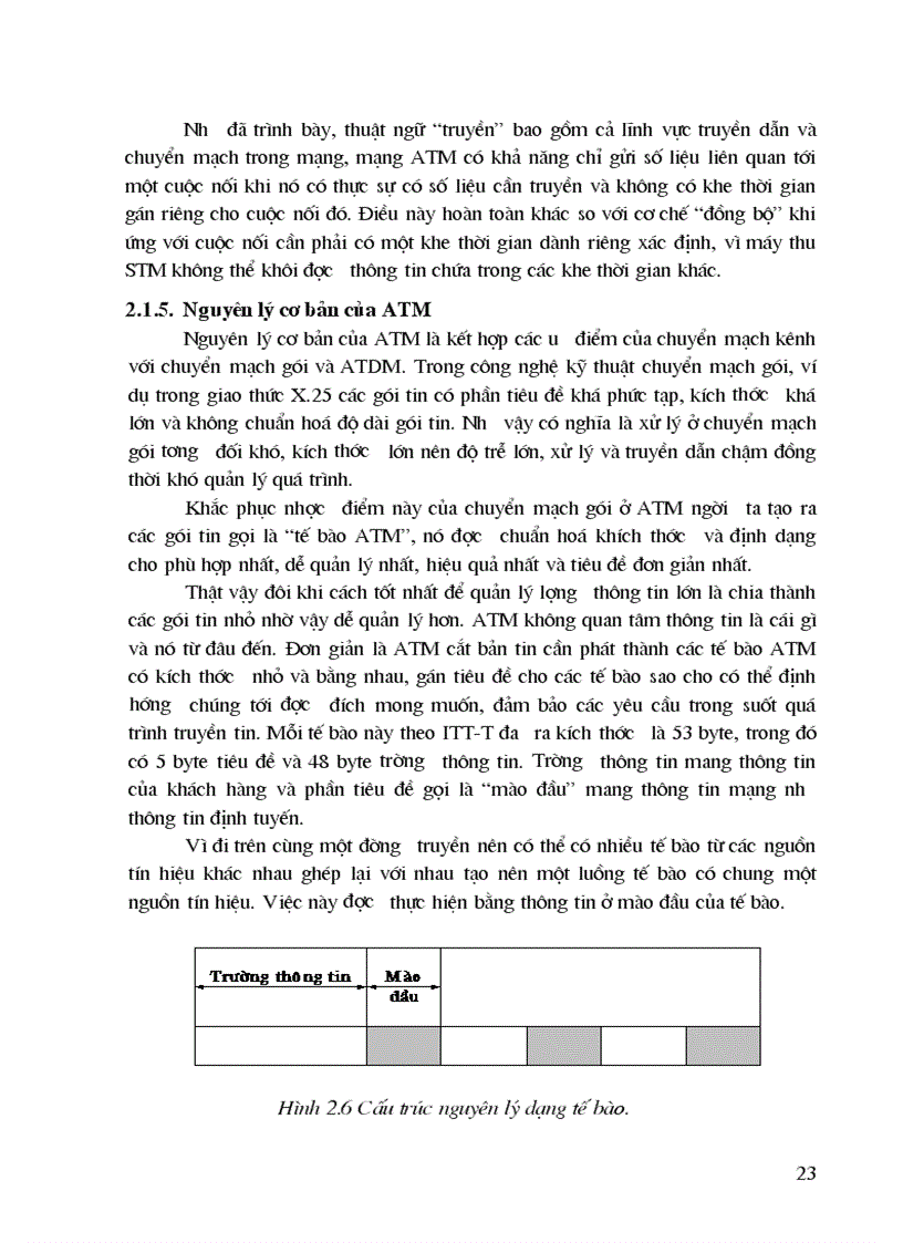 image for page Tổng quan về mạng viễn thông