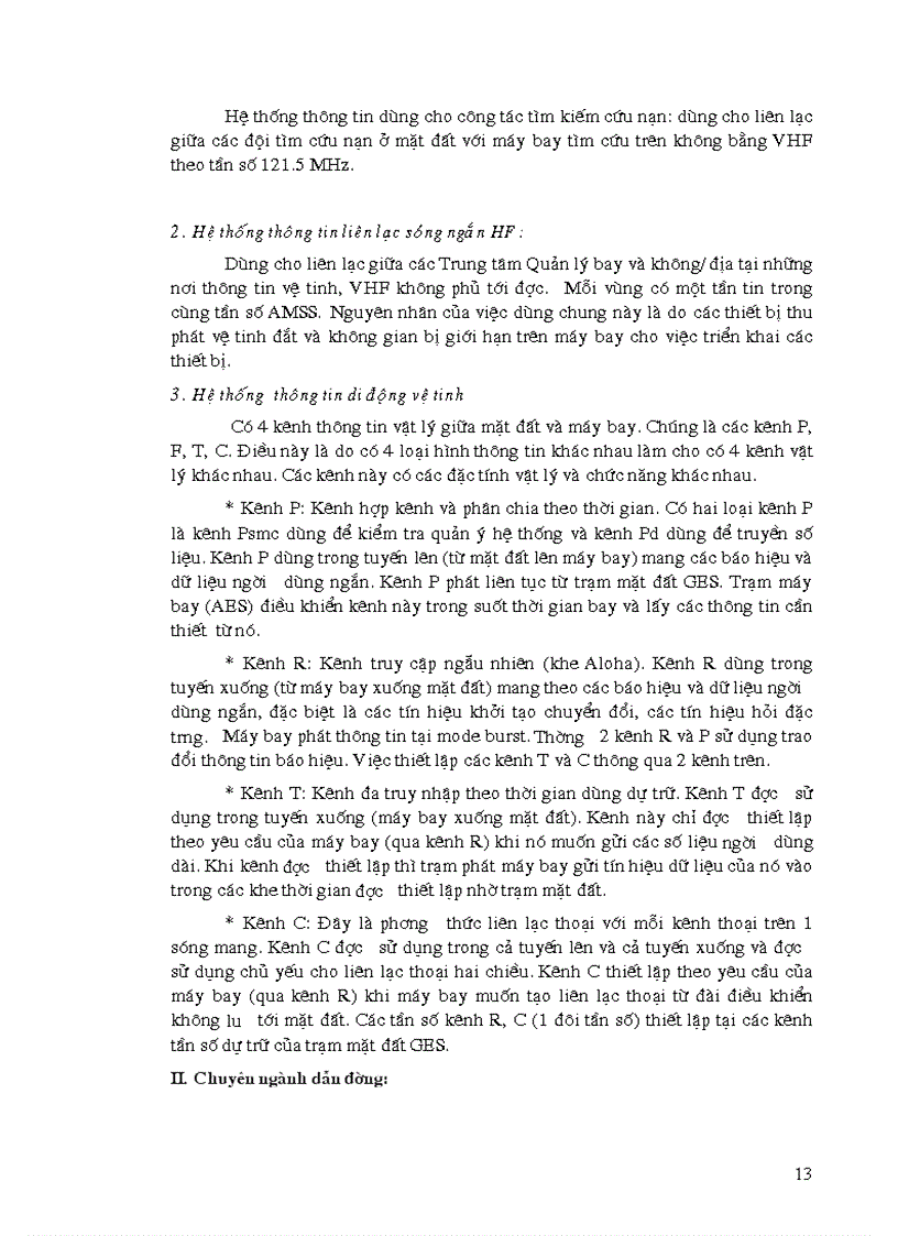 image for page Nghiên cứu tìm hiểu nguyên lý và ứng dụng của thiết bị đo khoảng cách DME 1119 trong hệ thống dẫn đường Hàng không