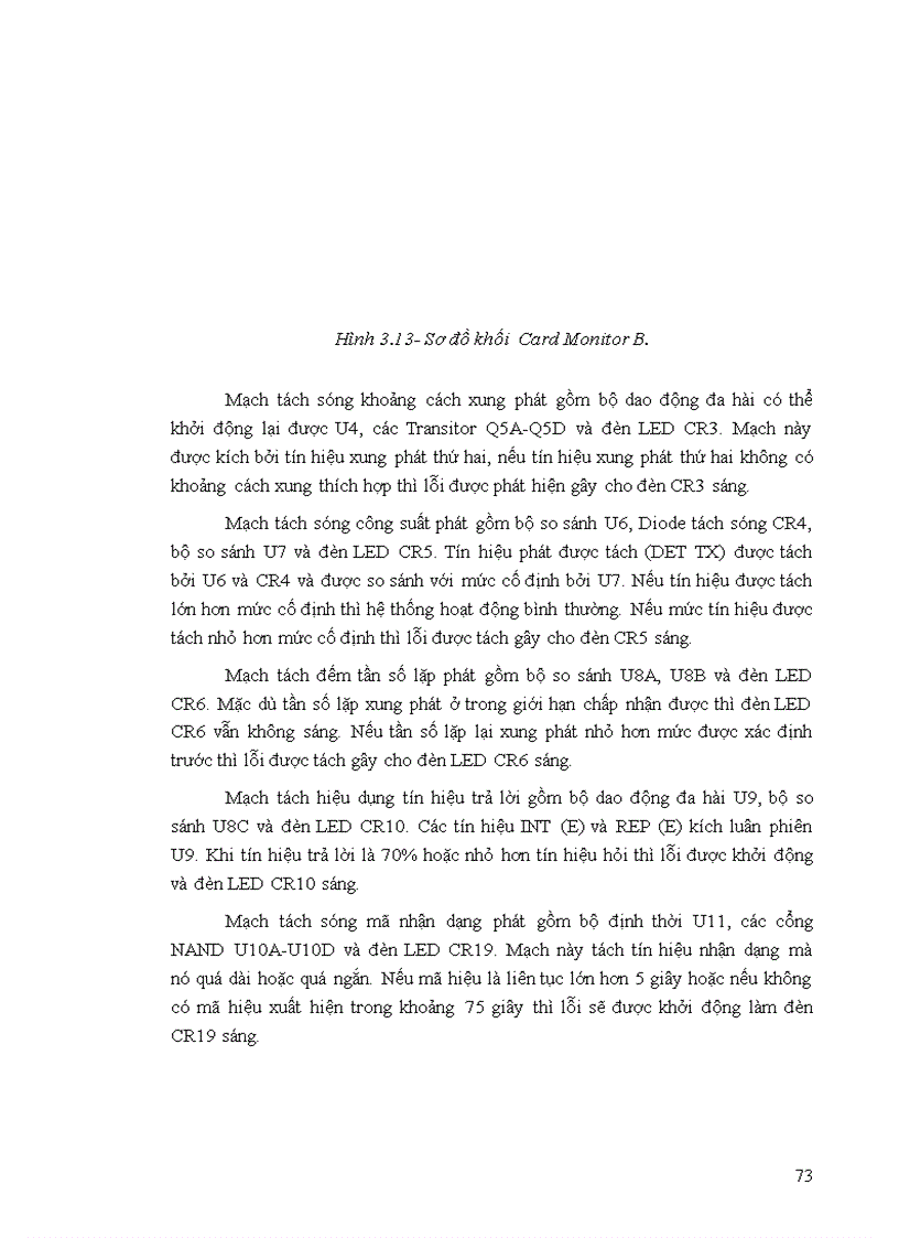 image for page Nghiên cứu tìm hiểu nguyên lý và ứng dụng của thiết bị đo khoảng cách DME 1119 trong hệ thống dẫn đường Hàng không