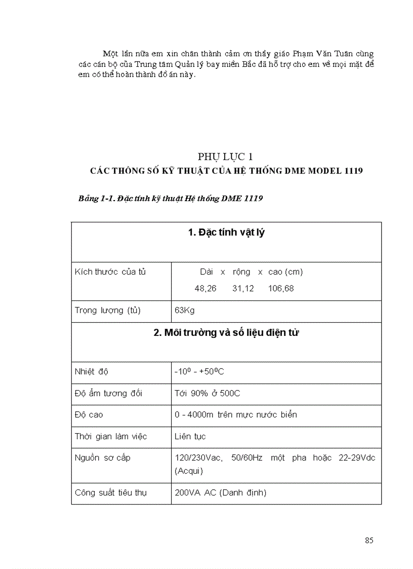 image for page Nghiên cứu tìm hiểu nguyên lý và ứng dụng của thiết bị đo khoảng cách DME 1119 trong hệ thống dẫn đường Hàng không