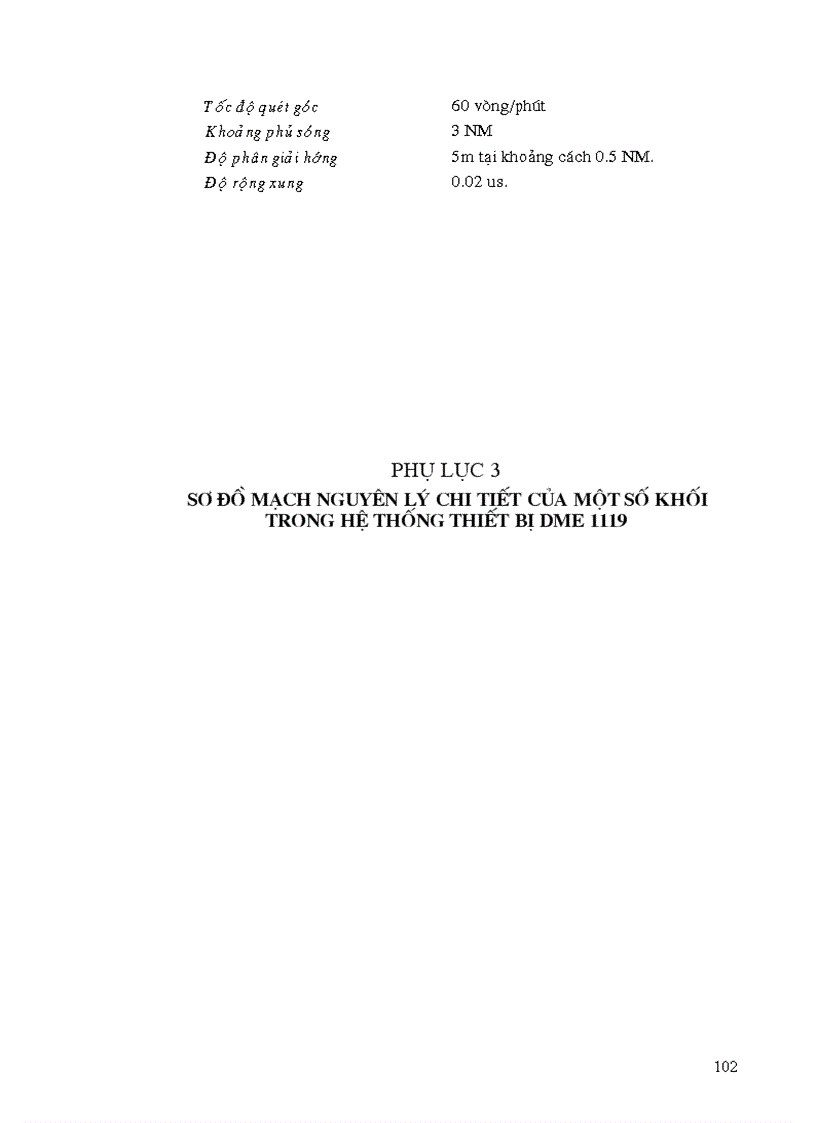 image for page Nghiên cứu tìm hiểu nguyên lý và ứng dụng của thiết bị đo khoảng cách DME 1119 trong hệ thống dẫn đường Hàng không