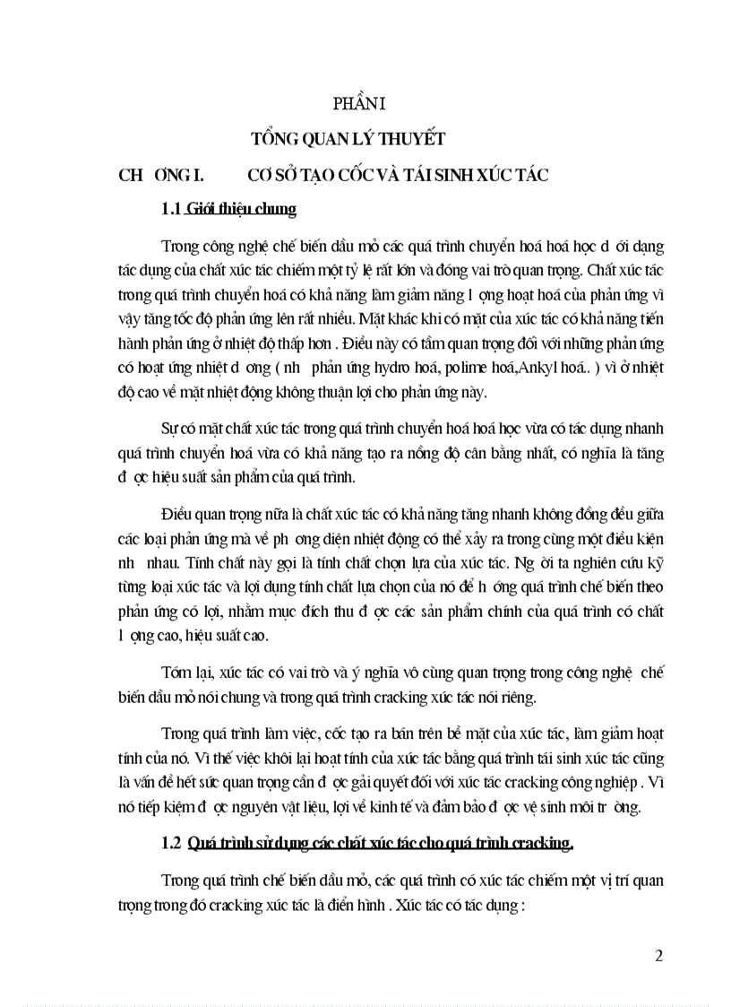 image for page Thiết kế các phân xưởng tái sinh xúc tác chung và thiết kế phân xưởng tái sinh xúc tác ở dạng tầng sôi trong hệ thống cracking xúc tác