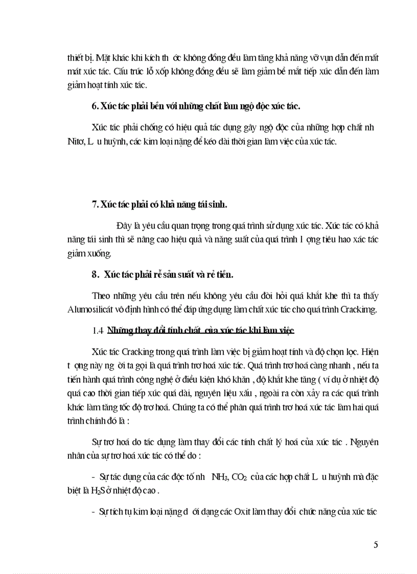 image for page Thiết kế các phân xưởng tái sinh xúc tác chung và thiết kế phân xưởng tái sinh xúc tác ở dạng tầng sôi trong hệ thống cracking xúc tác