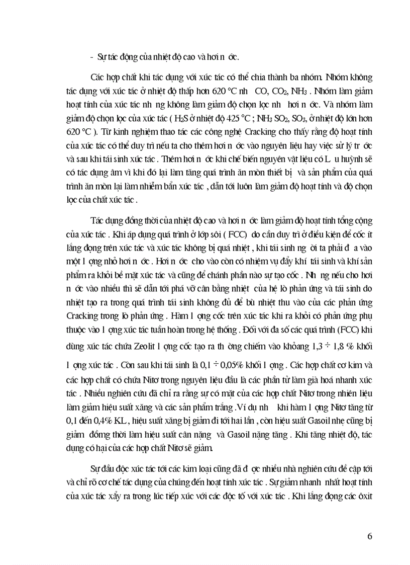 image for page Thiết kế các phân xưởng tái sinh xúc tác chung và thiết kế phân xưởng tái sinh xúc tác ở dạng tầng sôi trong hệ thống cracking xúc tác