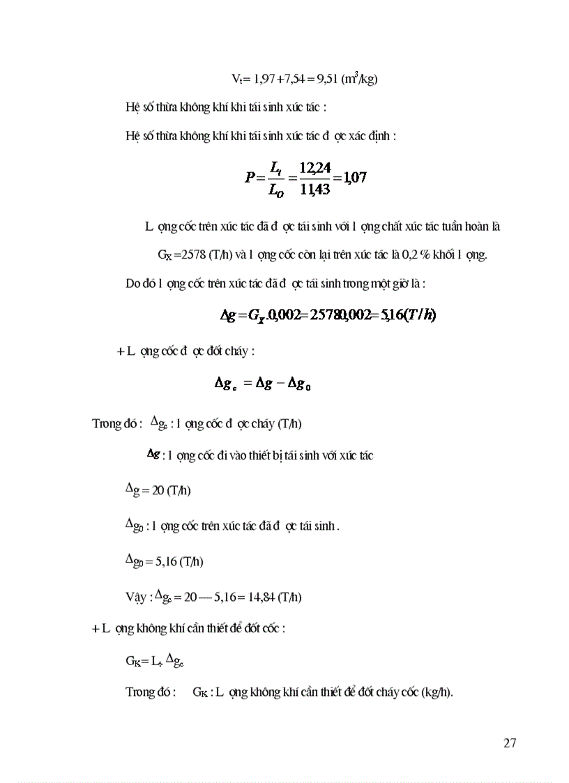 image for page Thiết kế các phân xưởng tái sinh xúc tác chung và thiết kế phân xưởng tái sinh xúc tác ở dạng tầng sôi trong hệ thống cracking xúc tác