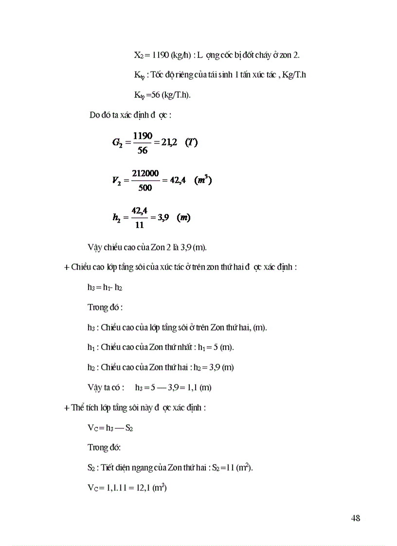 image for page Thiết kế các phân xưởng tái sinh xúc tác chung và thiết kế phân xưởng tái sinh xúc tác ở dạng tầng sôi trong hệ thống cracking xúc tác