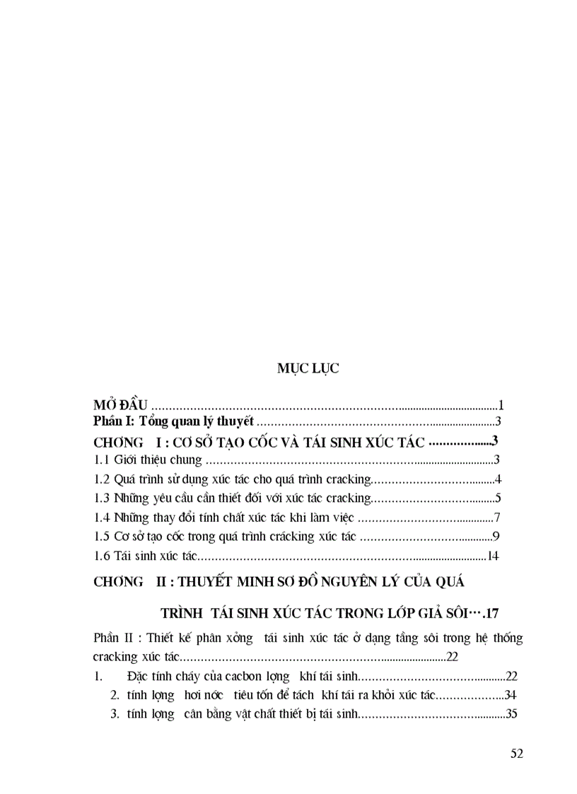 image for page Thiết kế các phân xưởng tái sinh xúc tác chung và thiết kế phân xưởng tái sinh xúc tác ở dạng tầng sôi trong hệ thống cracking xúc tác