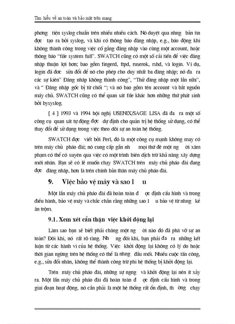 image for page Tìm hiểu về an toàn và bảo mật trên mạng 1