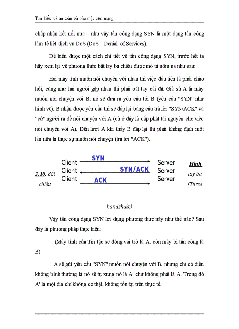 image for page Tìm hiểu về an toàn và bảo mật trên mạng 1