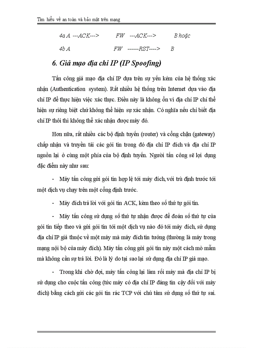 image for page Tìm hiểu về an toàn và bảo mật trên mạng 1