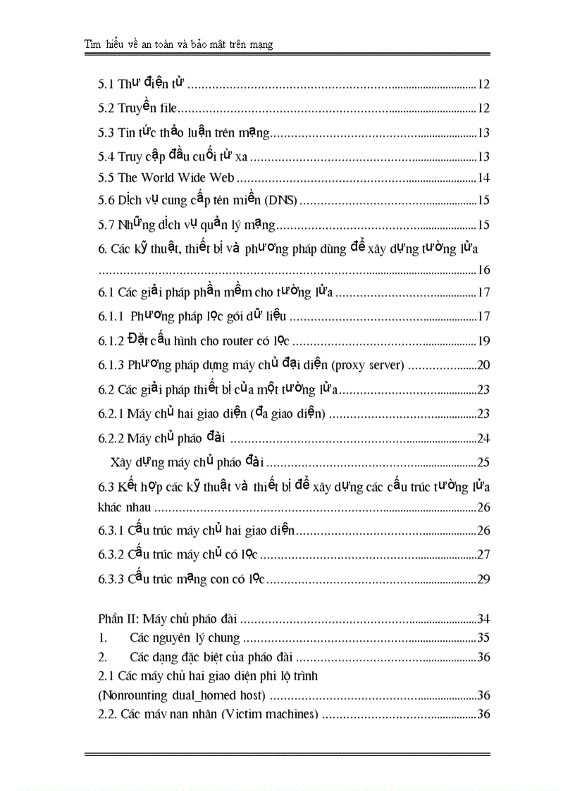 image for page Tìm hiểu về an toàn và bảo mật trên mạng 1