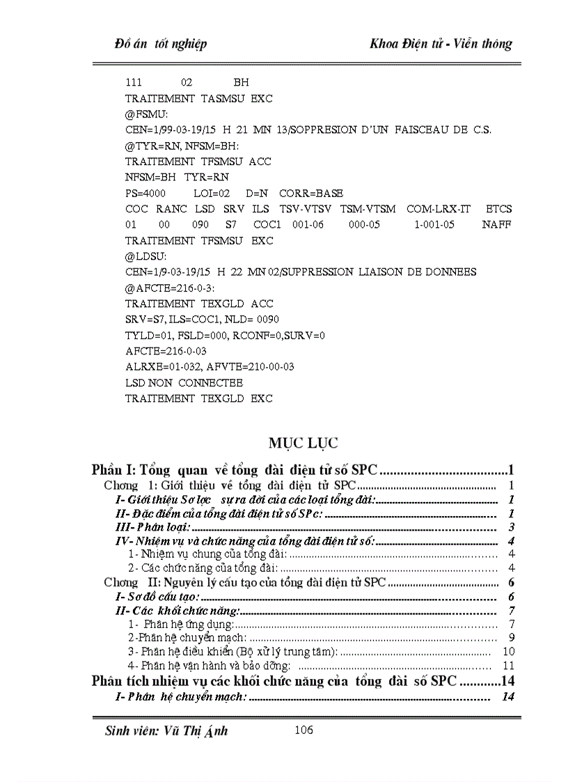 image for page Tổng quan về tổng đài điện tử số SPC và phân tích nhiệm vụ các khối chức năng của tổng đài SPC