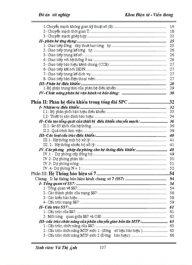 image for page Tổng quan về tổng đài điện tử số SPC và phân tích nhiệm vụ các khối chức năng của tổng đài SPC
