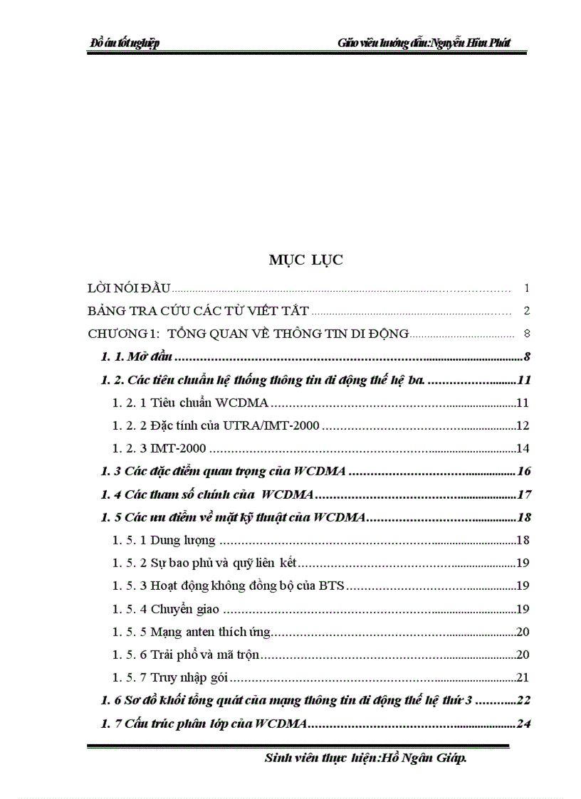 image for page Công nghệ thông tin di động WCDMA