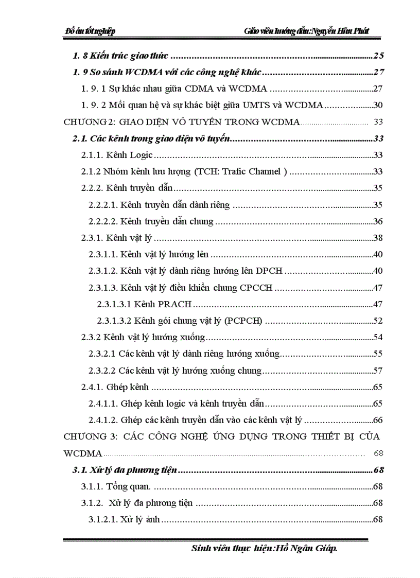 image for page Công nghệ thông tin di động WCDMA