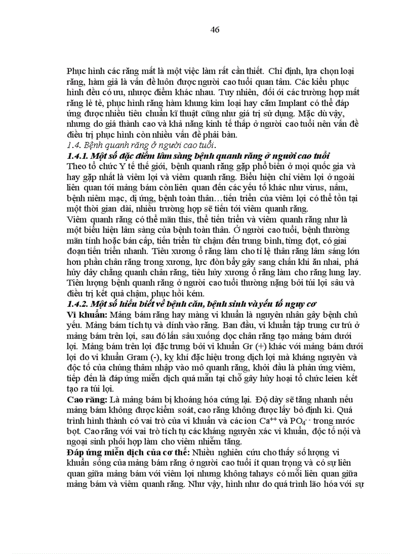 image for page Nghiên cứu tình trạng nhu cầu chăm sóc sức khỏe răng miệng và đánh giá kết quả 2 năm thực hiện nội dung chăm sóc răng miệng ban đầu ở người cao tuổi tại Hà Nội