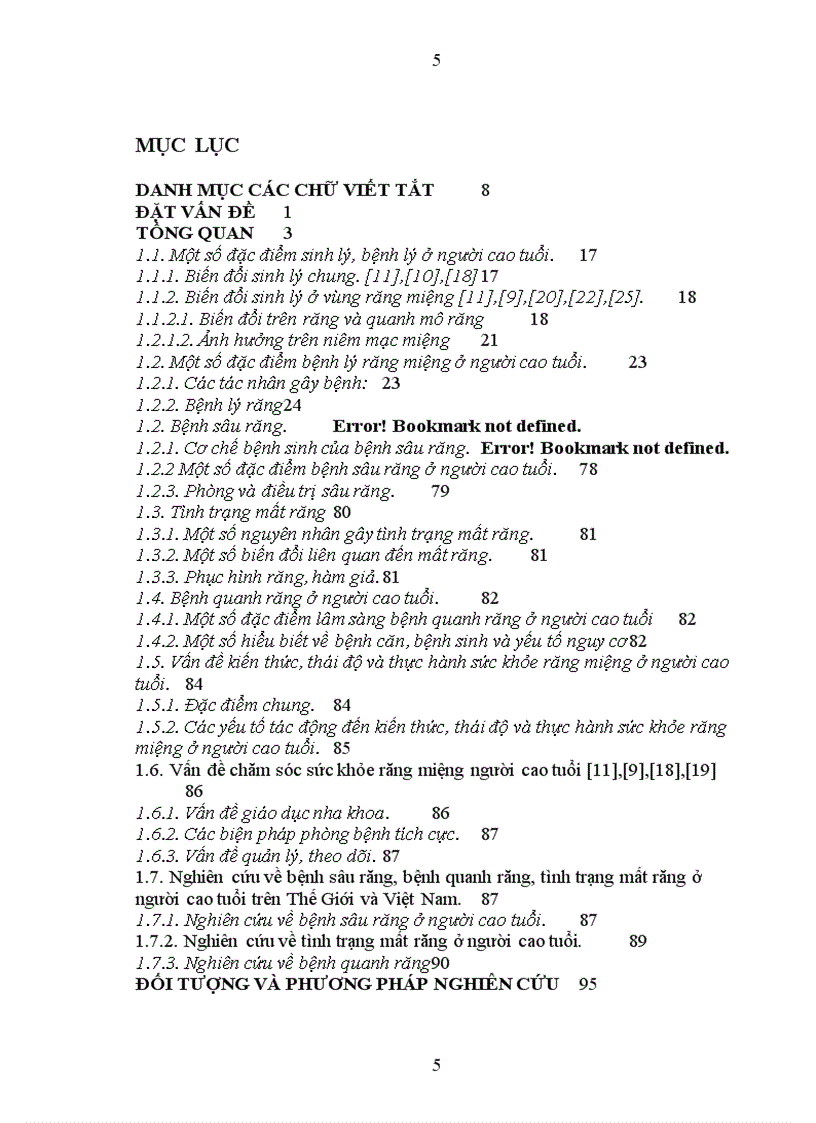 image for page Nghiên cứu tình trạng nhu cầu chăm sóc sức khỏe răng miệng và đánh giá kết quả 2 năm thực hiện nội dung chăm sóc răng miệng ban đầu ở người cao tuổi tại Hà Nội